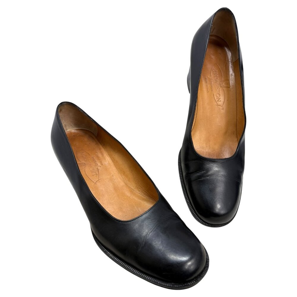 JM Weston Feminin Calfskin Classic Bespoke Pumps